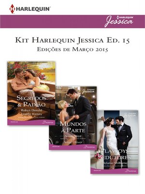 cover image of Kit Harlequin Jessica Mar.15